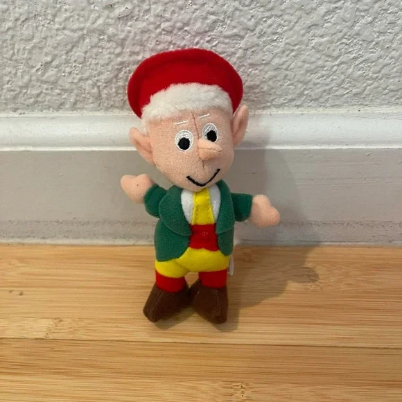 Vintage Ernie Keebler Elf Plush Toy - Picture 1 of 5
